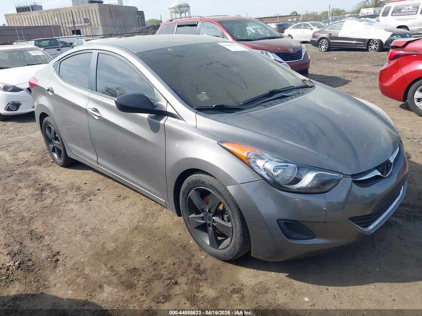 2013 Hyundai Elantra Gls