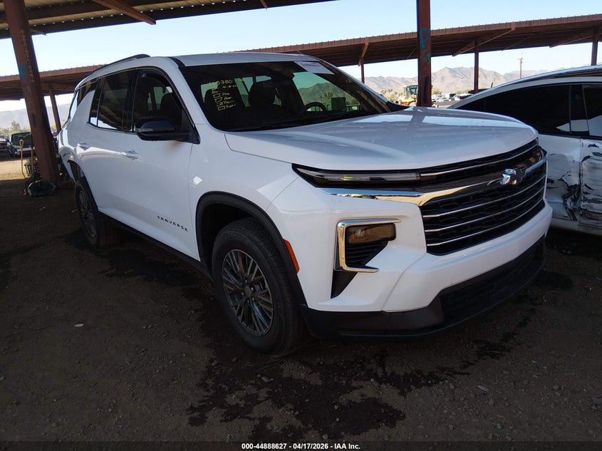 2026 CHEVROLET TRAVERSE FWD LT