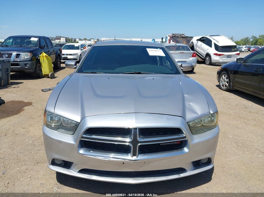 2014 Dodge Charger Sxt VIN: 2C3CDXHG3EH370717 Lot: 44888631