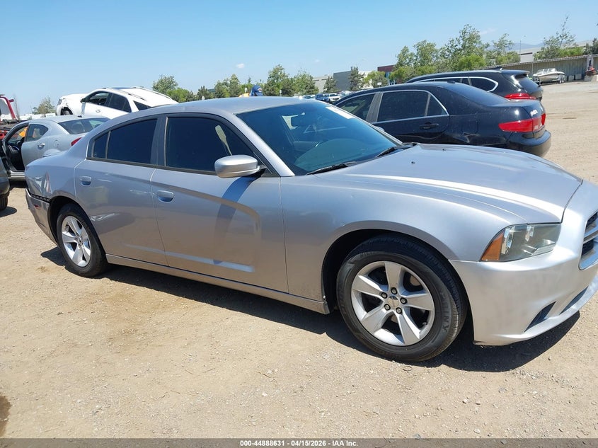 2014 Dodge Charger Sxt VIN: 2C3CDXHG3EH370717 Lot: 44888631