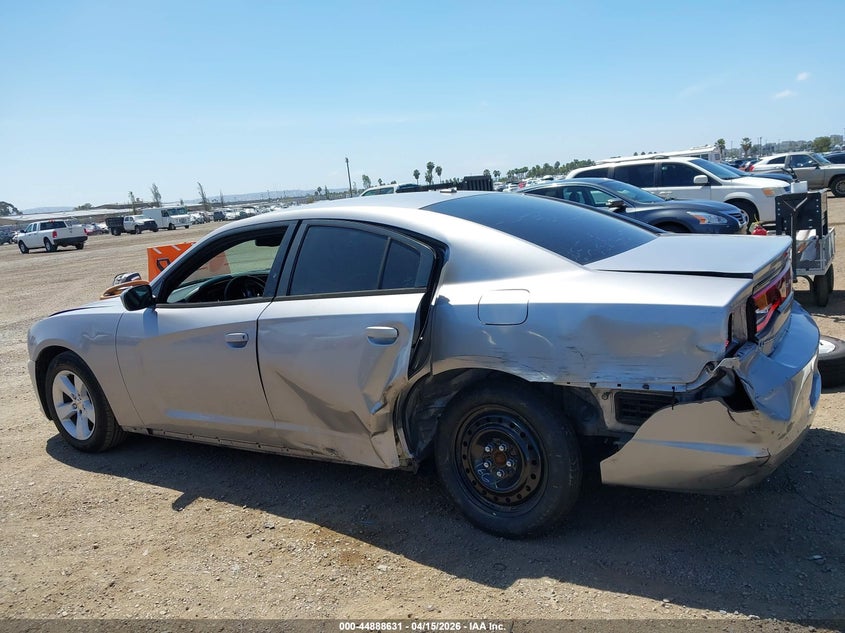 2014 Dodge Charger Sxt VIN: 2C3CDXHG3EH370717 Lot: 44888631