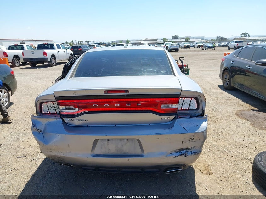 2014 Dodge Charger Sxt VIN: 2C3CDXHG3EH370717 Lot: 44888631