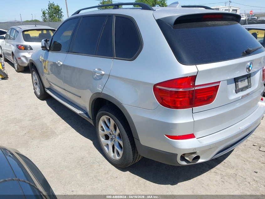 2012 BMW X5 xDrive35I/xDrive35I Premium/xDrive35I Sport Activity