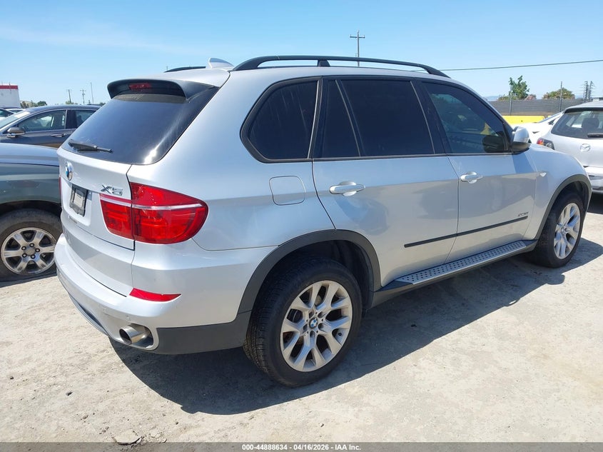 2012 BMW X5 xDrive35I/xDrive35I Premium/xDrive35I Sport Activity