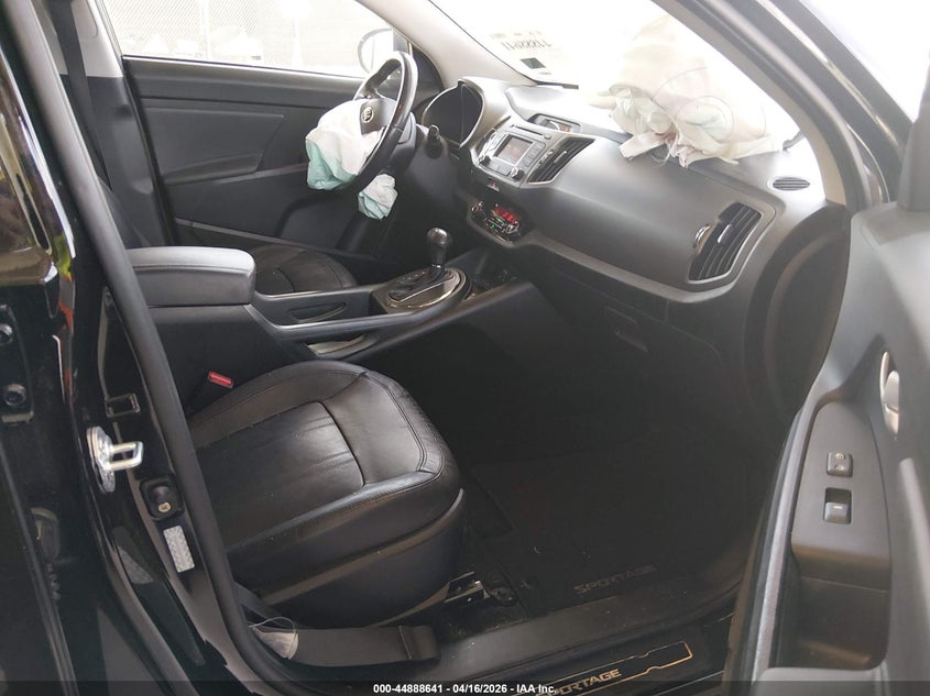 2013 Kia Sportage 2.0 Sx black Lot 111044888641 Vin KNDPC3A64D7445302