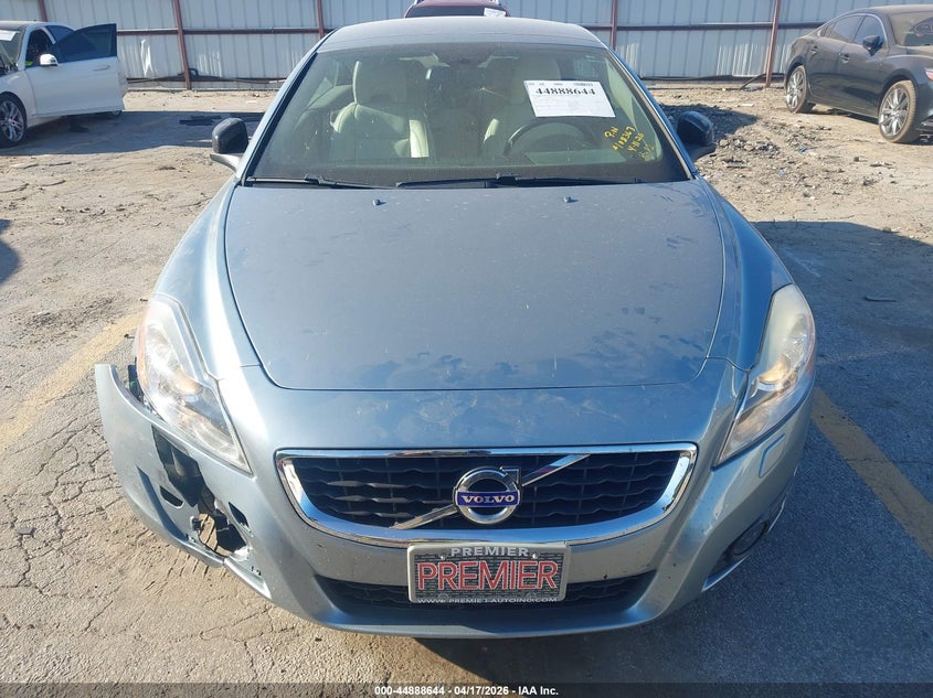 2012 Volvo C70 T5 VIN: YV1672MCXCJ128020 Lot: 44888644