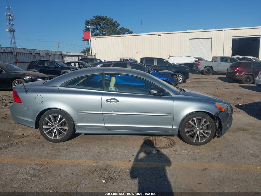 2012 Volvo C70 T5 VIN: YV1672MCXCJ128020 Lot: 44888644