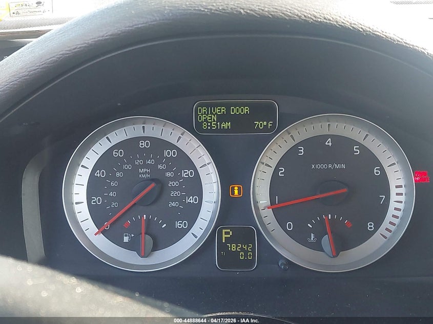 2012 Volvo C70 T5 VIN: YV1672MCXCJ128020 Lot: 44888644