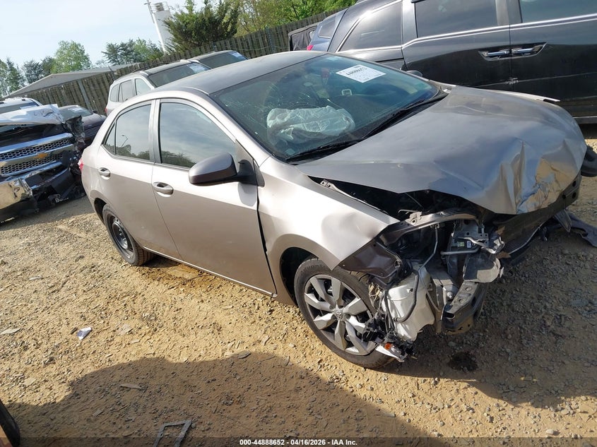 2014 Toyota Corolla Le