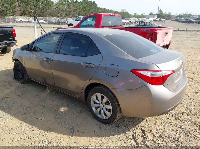 2014 Toyota Corolla Le