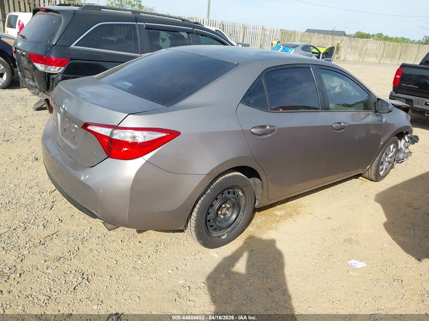 2014 Toyota Corolla Le