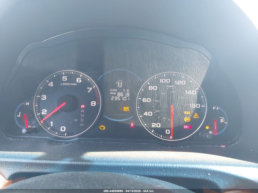 2004 Acura Tsx VIN: JH4CL96864C021931 Lot: 44888666