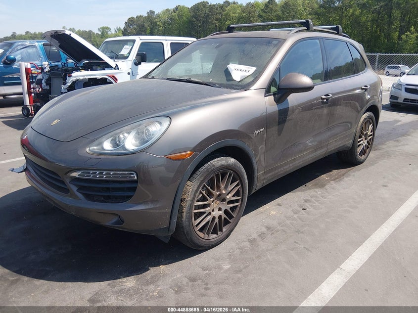 2011 Porsche Cayenne Hybrid S