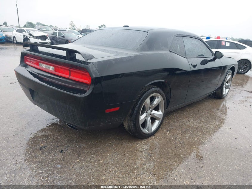 Vin: 2c3cdybtxdh570066, lot: 45386038, dodge challenger r/t plus 20134