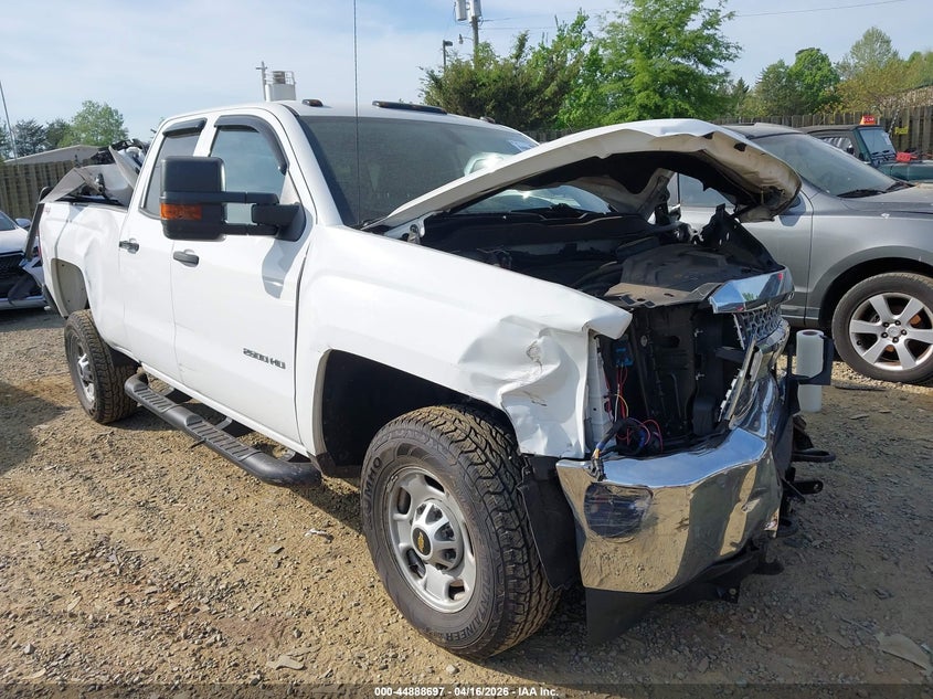 2019 CHEVROLET SILVERADO 2500HD WT
