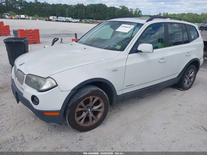 2009 BMW X3 xDrive30I