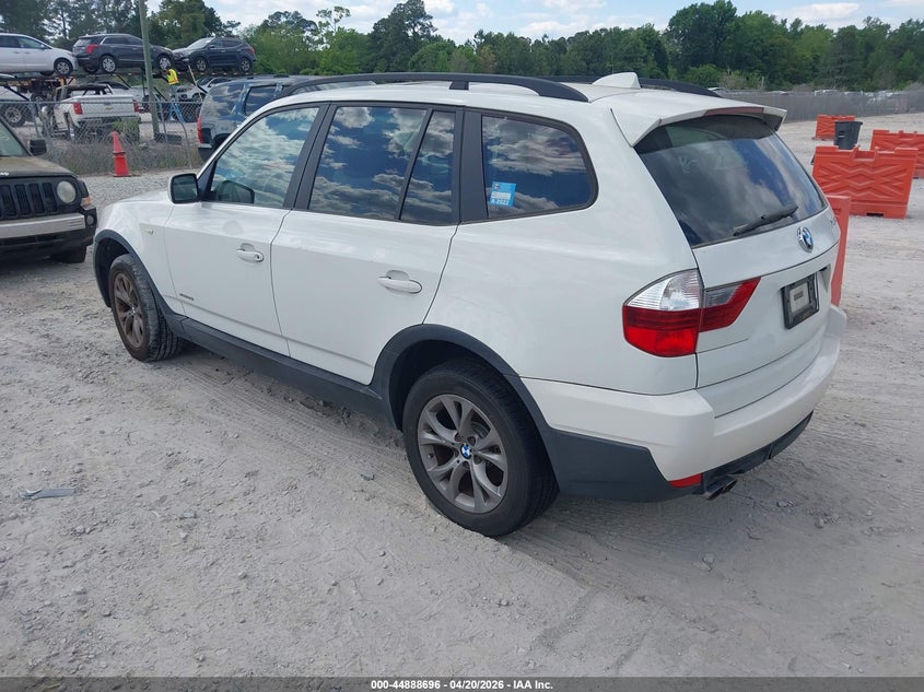 2009 BMW X3 xDrive30I