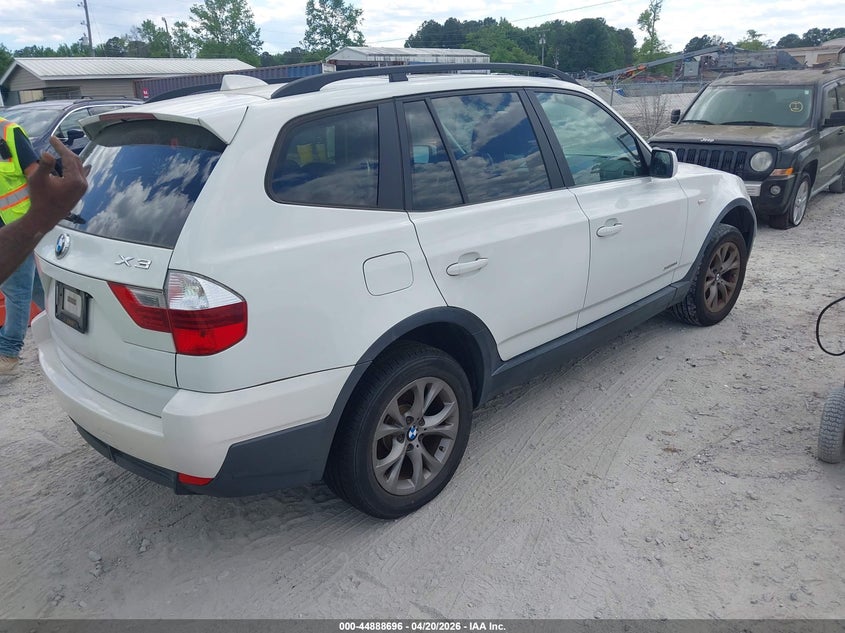 2009 BMW X3 xDrive30I