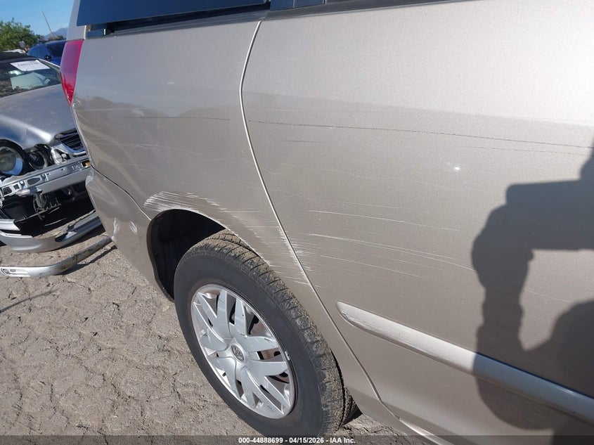 2006 Toyota Sienna Ce VIN: 5TDZA23C96S526199 Lot: 44888699