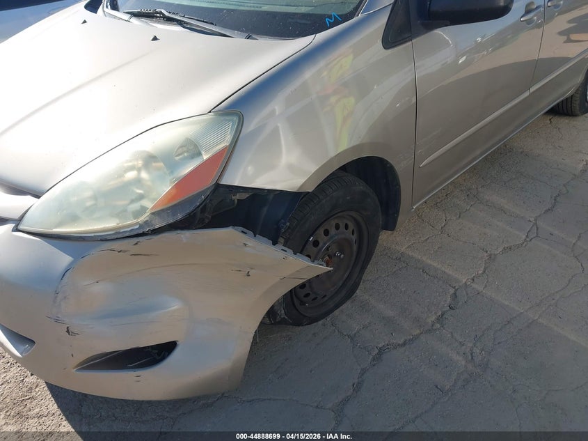 2006 Toyota Sienna Ce VIN: 5TDZA23C96S526199 Lot: 44888699