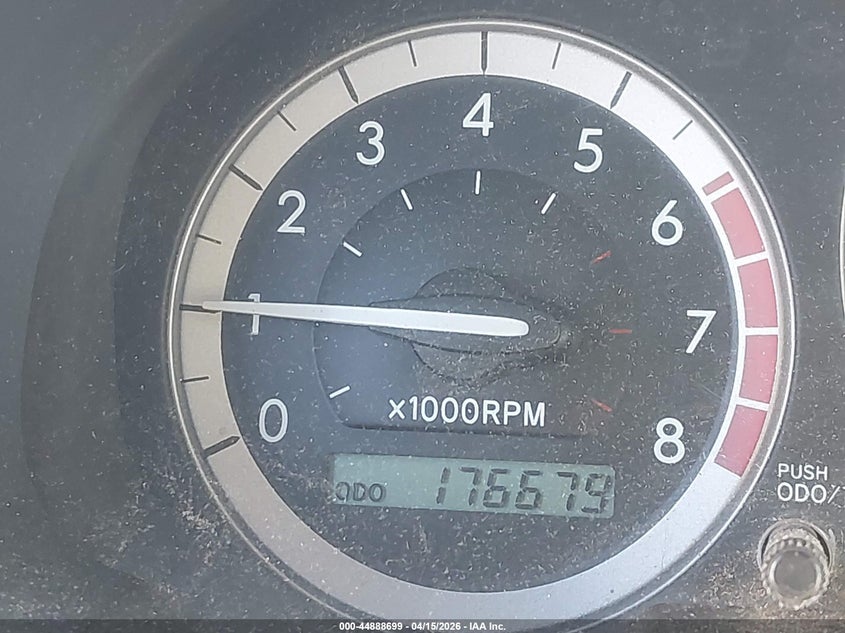 2006 Toyota Sienna Ce VIN: 5TDZA23C96S526199 Lot: 44888699