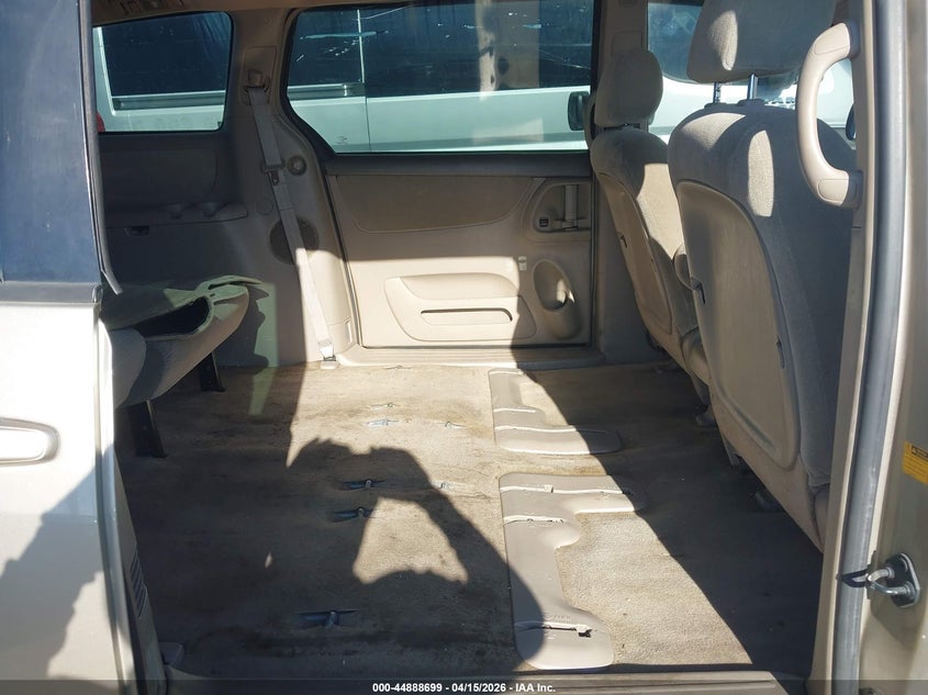 2006 Toyota Sienna Ce VIN: 5TDZA23C96S526199 Lot: 44888699