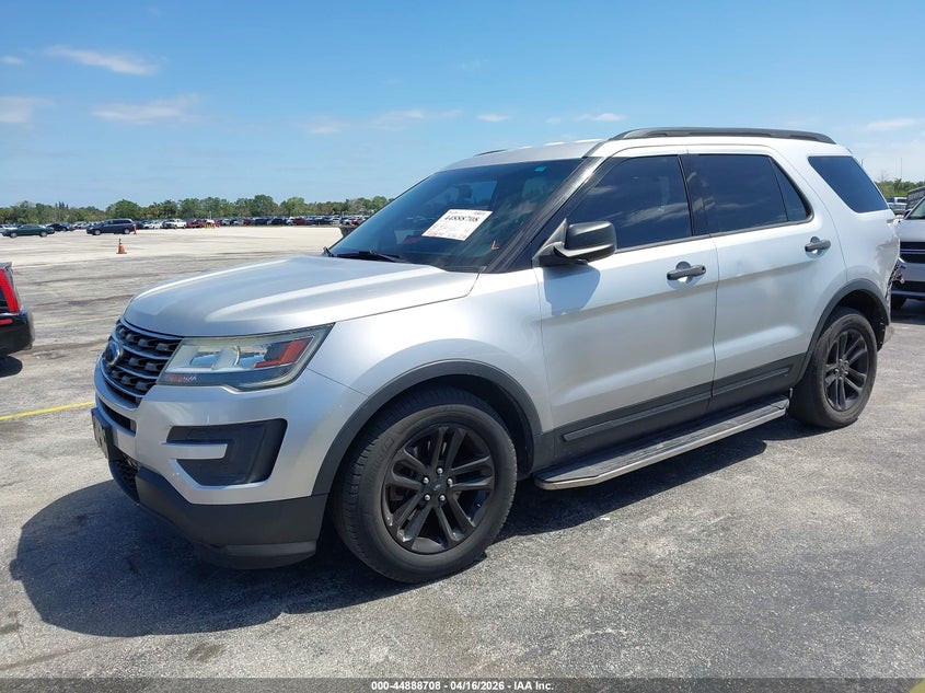 Vin: 1fm5k7b89hgb26951, lot: 45386054, ford explorer 20172