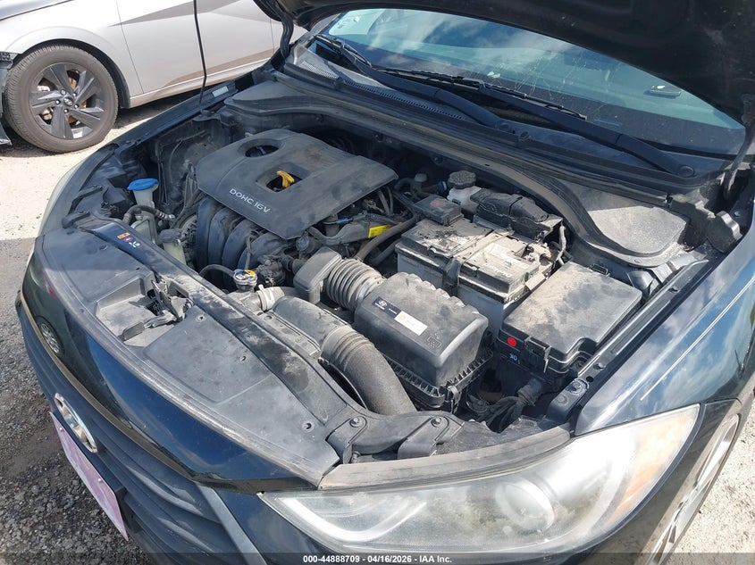 VIN KMHD84LF5HU066299 2017 HYUNDAI ELANTRA LIMITED