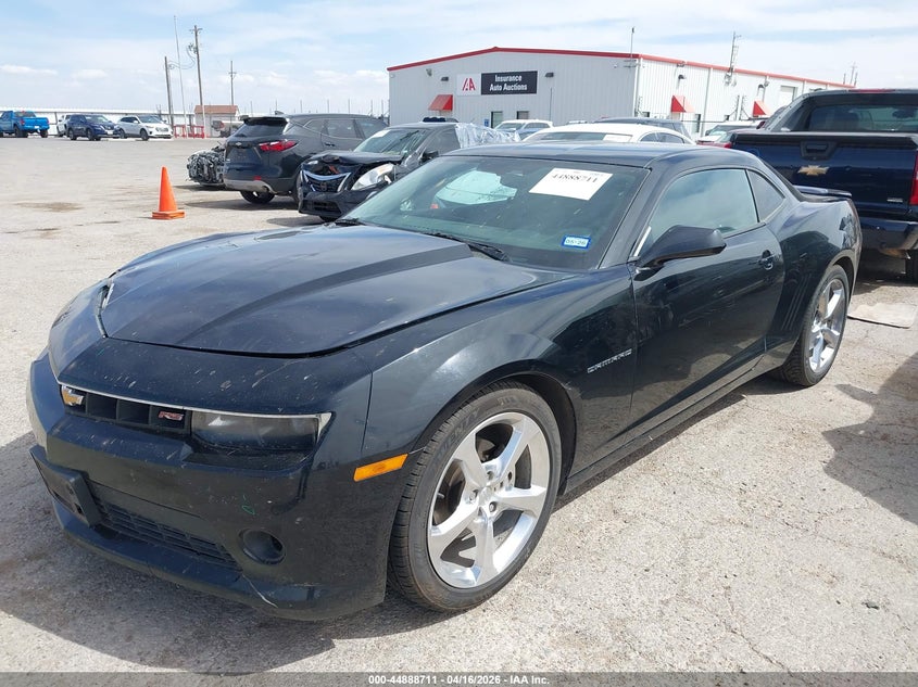 2G1FD1E31F9249597 2015 Chevrolet Camaro 1lt photo 1