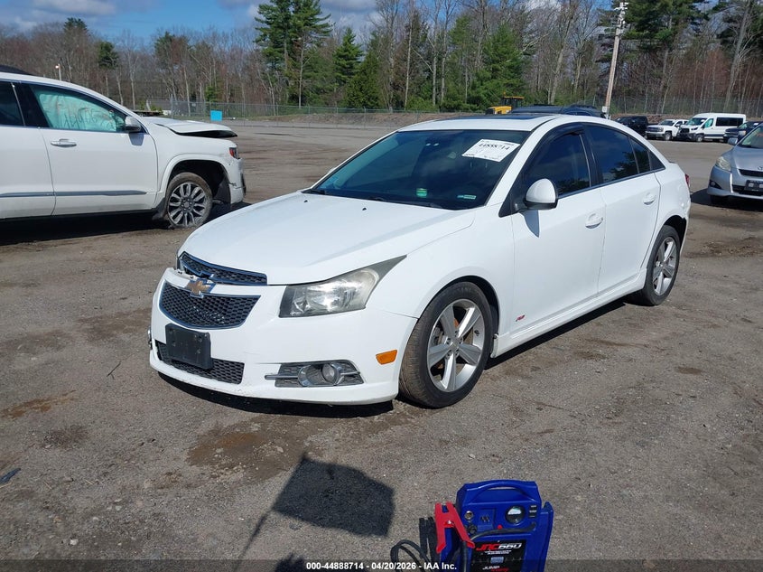2014 Chevrolet Cruze 2Lt Auto