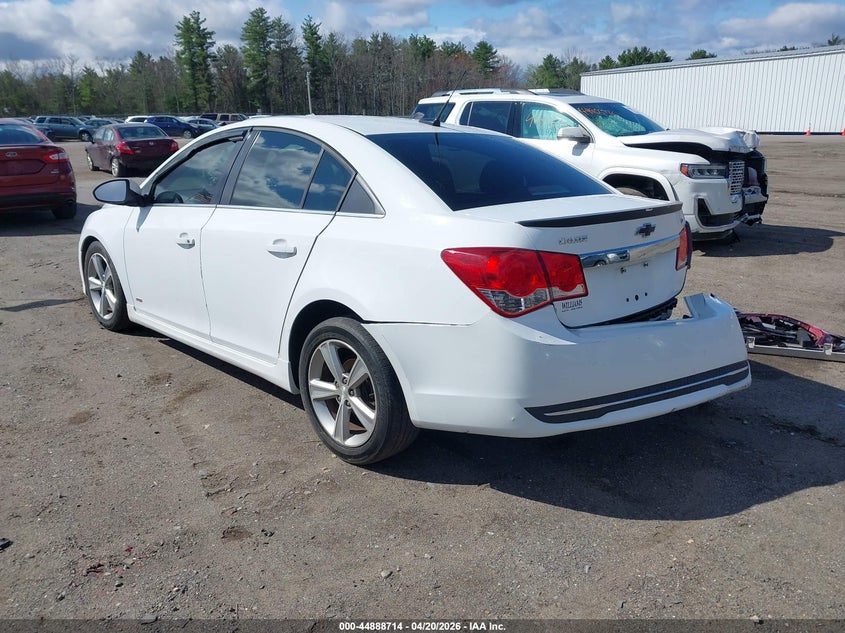 2014 Chevrolet Cruze 2Lt Auto