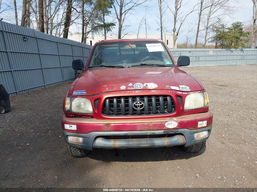 2003 Toyota Tacoma Base V6 VIN: 5TEWN72N83Z249731 Lot: 44888724