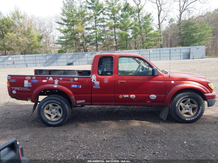 2003 Toyota Tacoma Base V6 VIN: 5TEWN72N83Z249731 Lot: 44888724