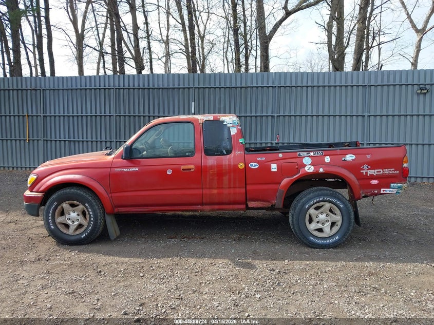 2003 Toyota Tacoma Base V6 VIN: 5TEWN72N83Z249731 Lot: 44888724
