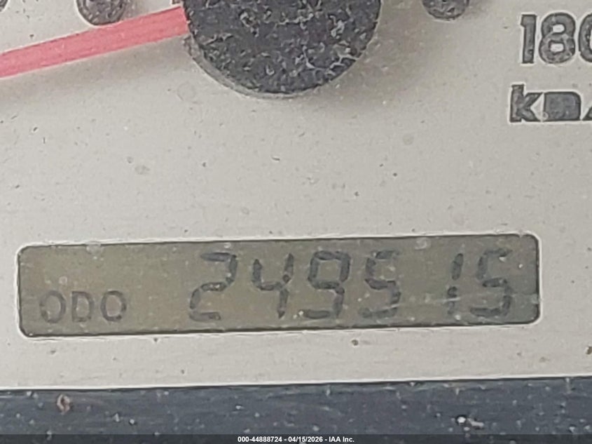 2003 Toyota Tacoma Base V6 VIN: 5TEWN72N83Z249731 Lot: 44888724