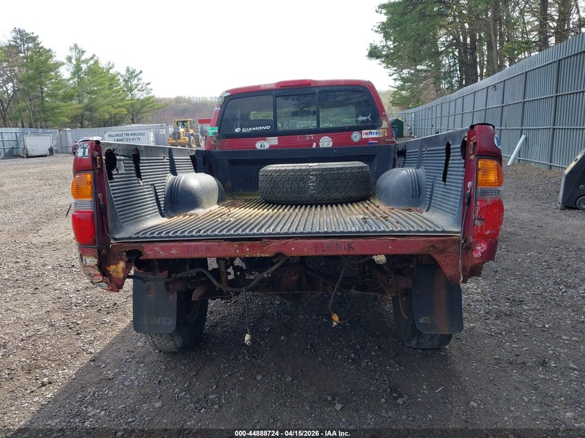 2003 Toyota Tacoma Base V6 VIN: 5TEWN72N83Z249731 Lot: 44888724