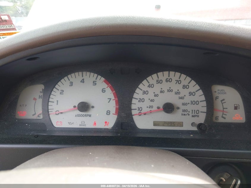 2003 Toyota Tacoma Base V6 VIN: 5TEWN72N83Z249731 Lot: 44888724