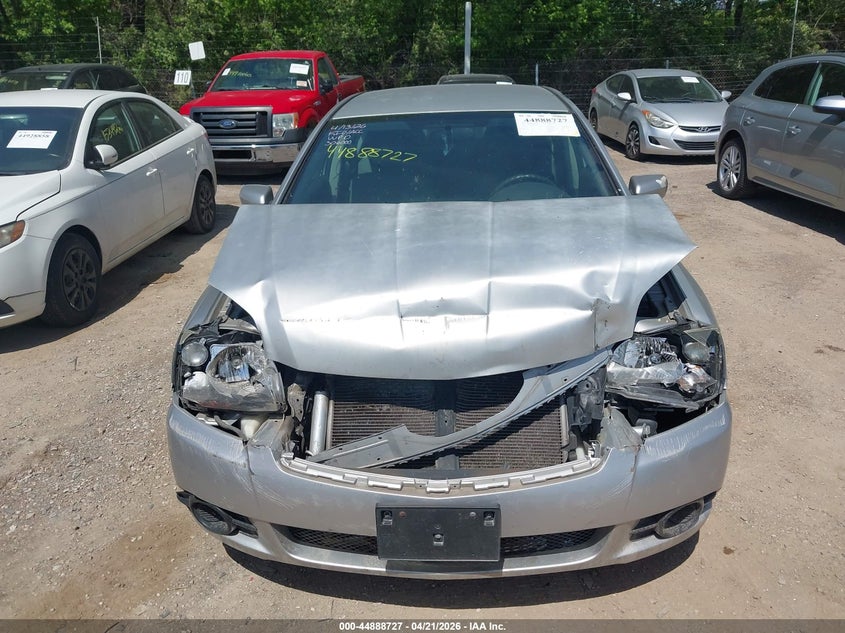2011 Mitsubishi Galant Fe VIN: 4A32B2FF0BE028510 Lot: 44888727
