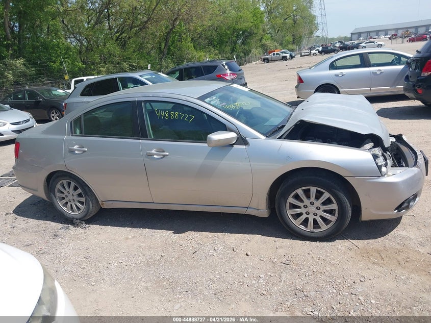 2011 Mitsubishi Galant Fe VIN: 4A32B2FF0BE028510 Lot: 44888727
