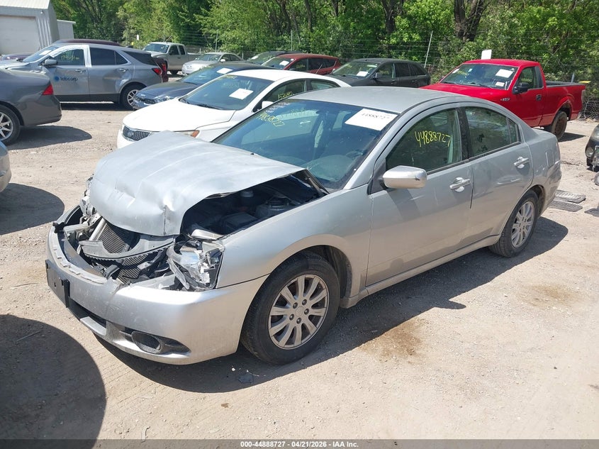 Vin: 4a32b2ff0be028510, lot: 45386073, mitsubishi galant fe 20112