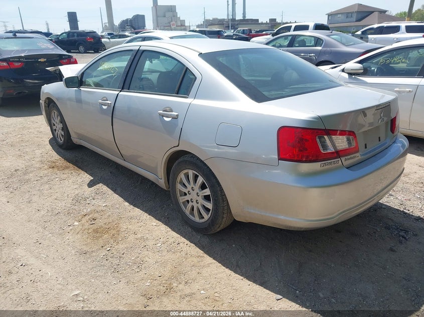Vin: 4a32b2ff0be028510, lot: 45386073, mitsubishi galant fe 20113