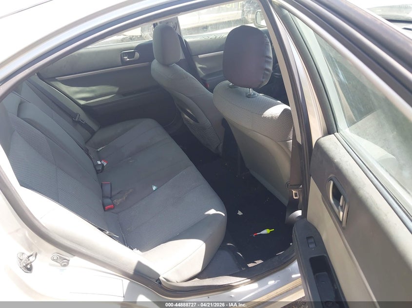 2011 Mitsubishi Galant Fe VIN: 4A32B2FF0BE028510 Lot: 44888727