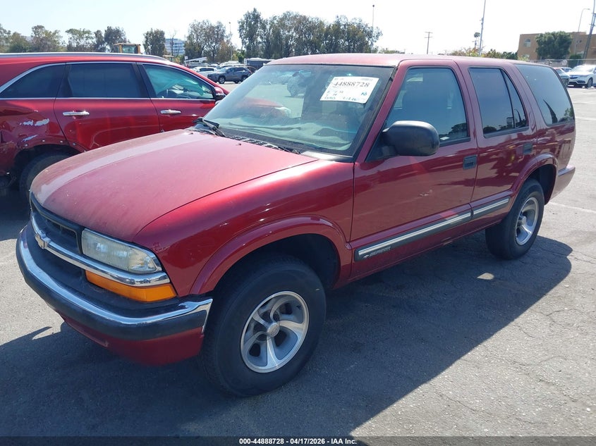 2001 Chevrolet Blazer Ls