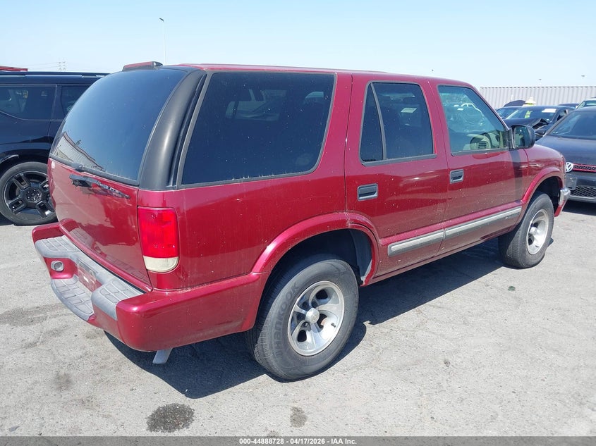 2001 Chevrolet Blazer Ls