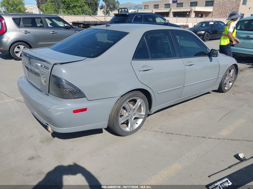 2004 Lexus Is 300
