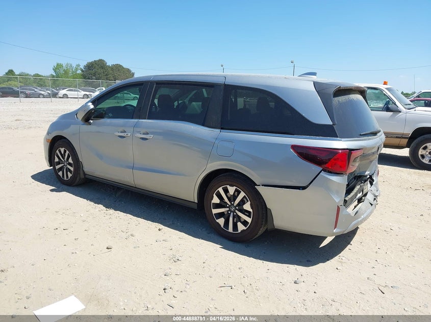 Vin: 5fnrl6h69tb027438, lot: 45386097, honda odyssey ex-l 20263