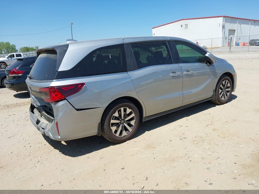 Vin: 5fnrl6h69tb027438, lot: 45386097, honda odyssey ex-l 20264