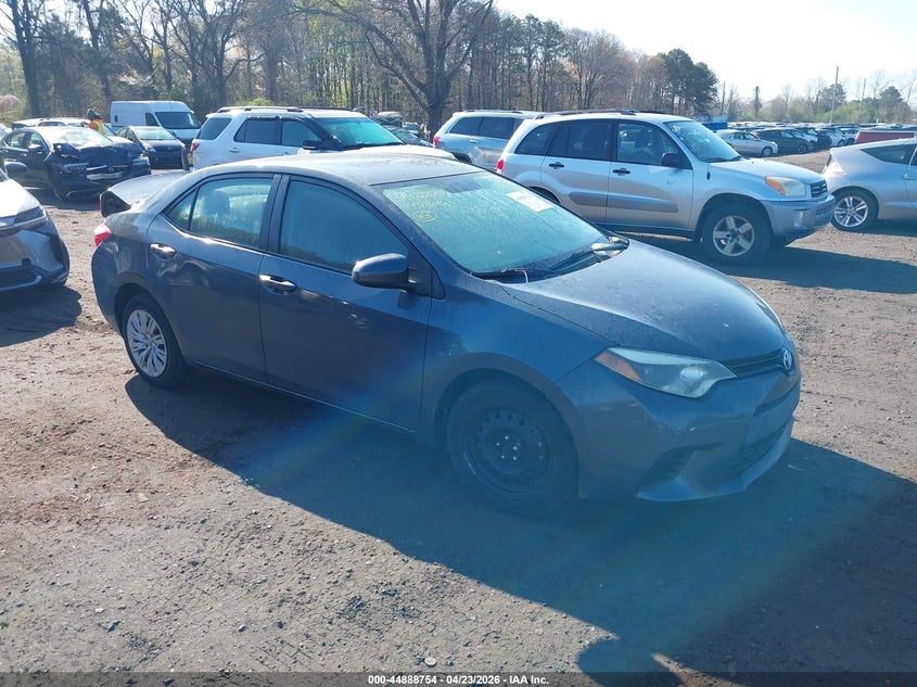 2014 Toyota Corolla Le