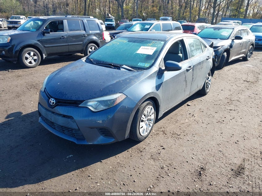 2014 Toyota Corolla Le