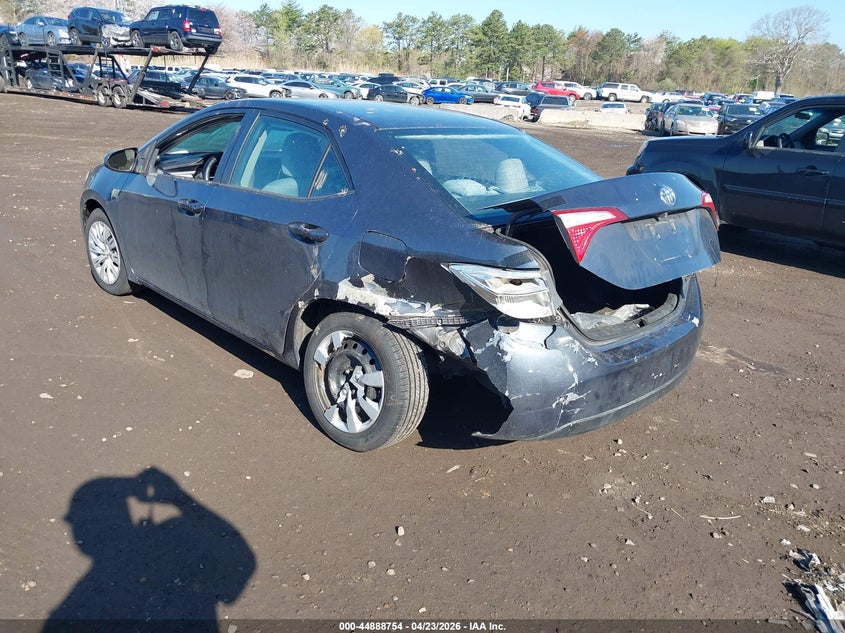 2014 Toyota Corolla Le